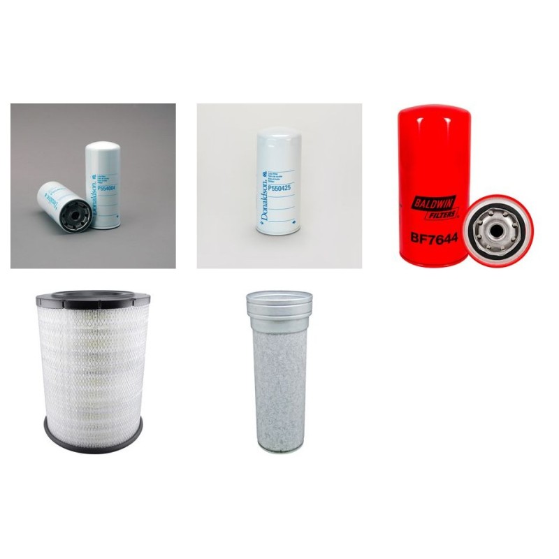 VOLVO BUS - CAR B 7 L Filter Service Kit w/D 7C290/310 Eng.   YR  1999-