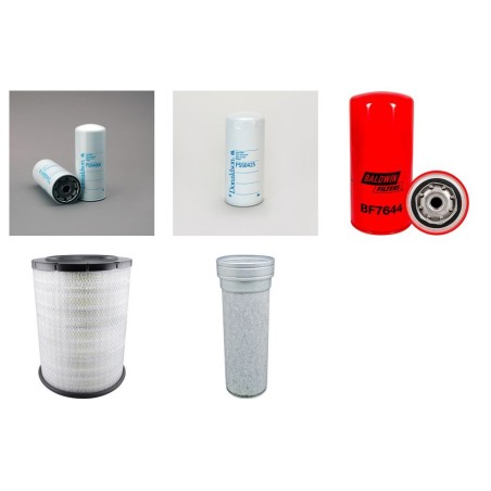 VOLVO BUS - CAR B 7 L Filter Service Kit w/D 7C290/310 Eng.   YR  1999-