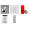 VOLVO BUS - CAR B 7 L Filter Service Kit w/D 7C290/310 Eng.   YR  1999-
