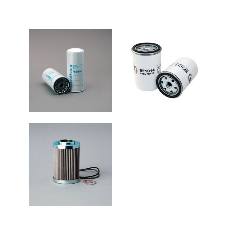VOLVO BUS - CAR B 10 Filter Service Kit w/THD 103K Eng.   YR  80-96