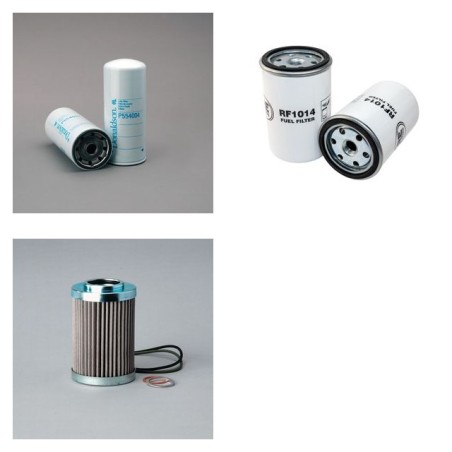VOLVO BUS - CAR B 10 Filter Service Kit w/THD 103K Eng.   YR  80-96