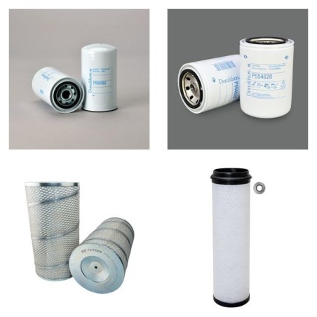 CLAAS JAGUAR 80 SF Filter Service Kit Air Oil Fuel Filters w/Deutz F10L413 Eng.