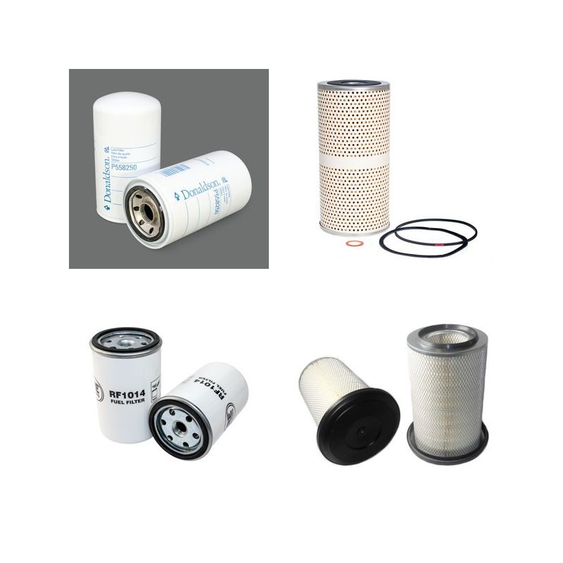 VOLVO BUS - CAR B 10R Filter Service Kit w/THD 100D Eng.   YR  78-84