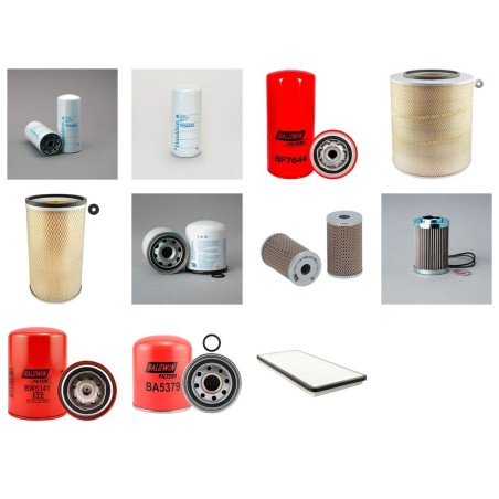 VOLVO BUS - CAR B 12 Filter Service Kit w/D 12A (340/380/420HP/PS) Eng.   YR  1996-