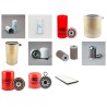 VOLVO BUS - CAR B 12 Filter Service Kit w/D 12A (340/380/420HP/PS) Eng.   YR  1996-