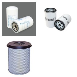 VOLVO BUS - CAR B 57 Filter Service Kit w/D 70B Eng.   YR  70-78