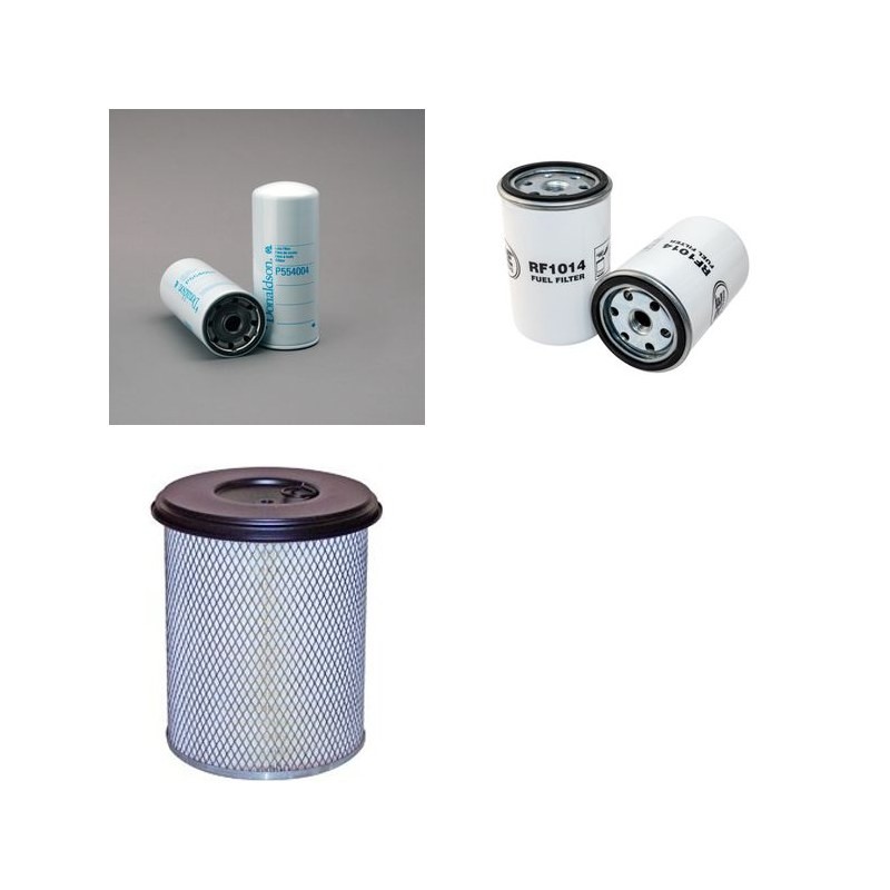 VOLVO BUS - CAR B 57 Filter Service Kit w/TD 70H/HA Eng.   YR  78-83