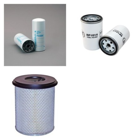 VOLVO BUS - CAR B 57 Filter Service Kit w/TD 70H/HA Eng.   YR  78-83