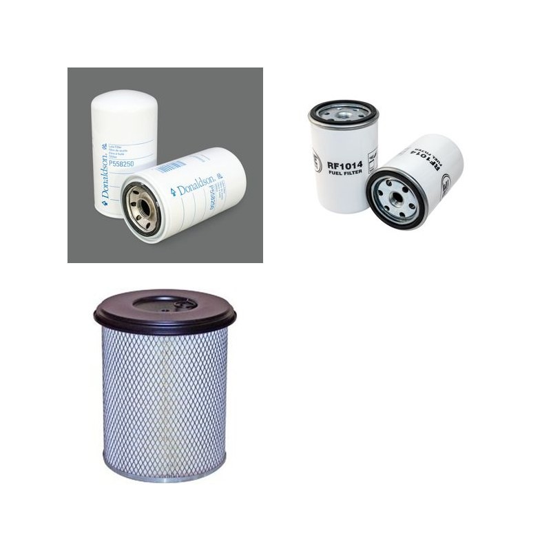 VOLVO BUS - CAR B 57 T Filter Service Kit w/TD 70B/E Eng.   YR  70-78