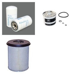 VOLVO BUS - CAR BB 57 Filter Service Kit w/D/TD 70A Eng.   YR  65-70