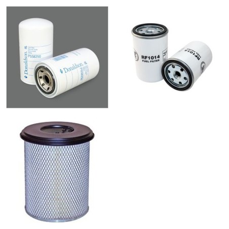 VOLVO BUS - CAR BB 57 Filter Service Kit w/D 70B Eng.   YR  70-78