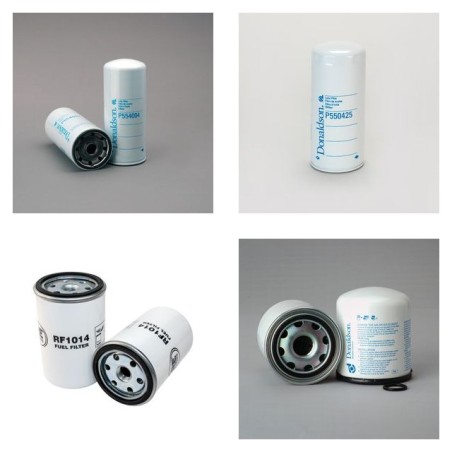 VOLVO BUS - CAR OLYMPIAN Filter Service Kit w/TD 102KF Eng.   YR  1995-