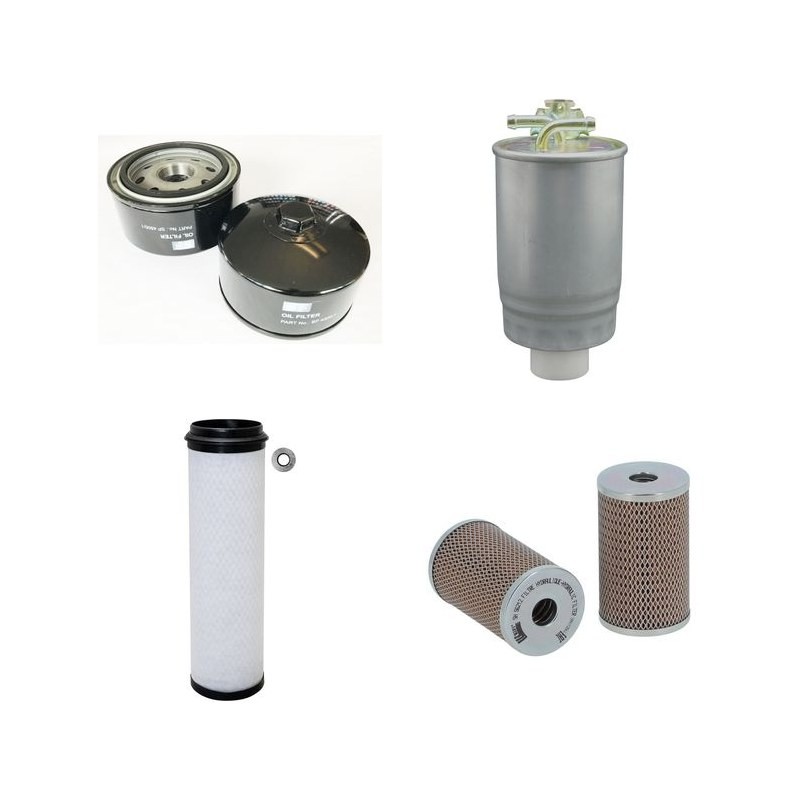 VW L 80 4.3 TDI Filter Service Kit w/MWM 4.10 Eng.   YR  -2000