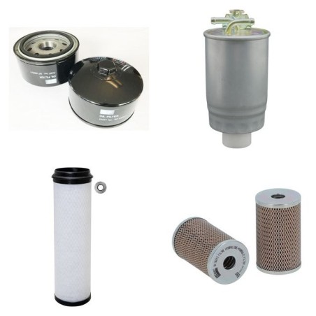 VW L 80 4.3 TDI Filter Service Kit w/MWM 4.10 Eng.   YR  -2000