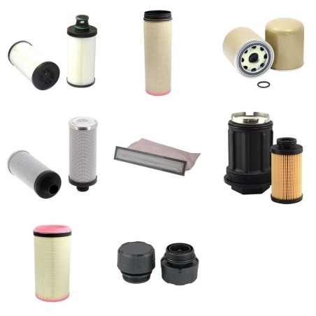 CLAAS JAGUAR 840 Filter Service Kit w/MERCEDES OM460LA Eng.   YR  2015
