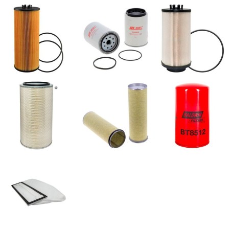 CLAAS JAGUAR 850 Filter Service Kit with Mercedes Om502La Eng SN 49200011-2008-