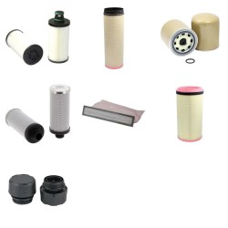 CLAAS JAGUAR 860 Filter Service Kit w/MERCEDES OM502LA Eng.   YR  2015