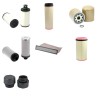 CLAAS JAGUAR 860 Filter Service Kit w/MERCEDES OM502LA Eng.   YR  2015