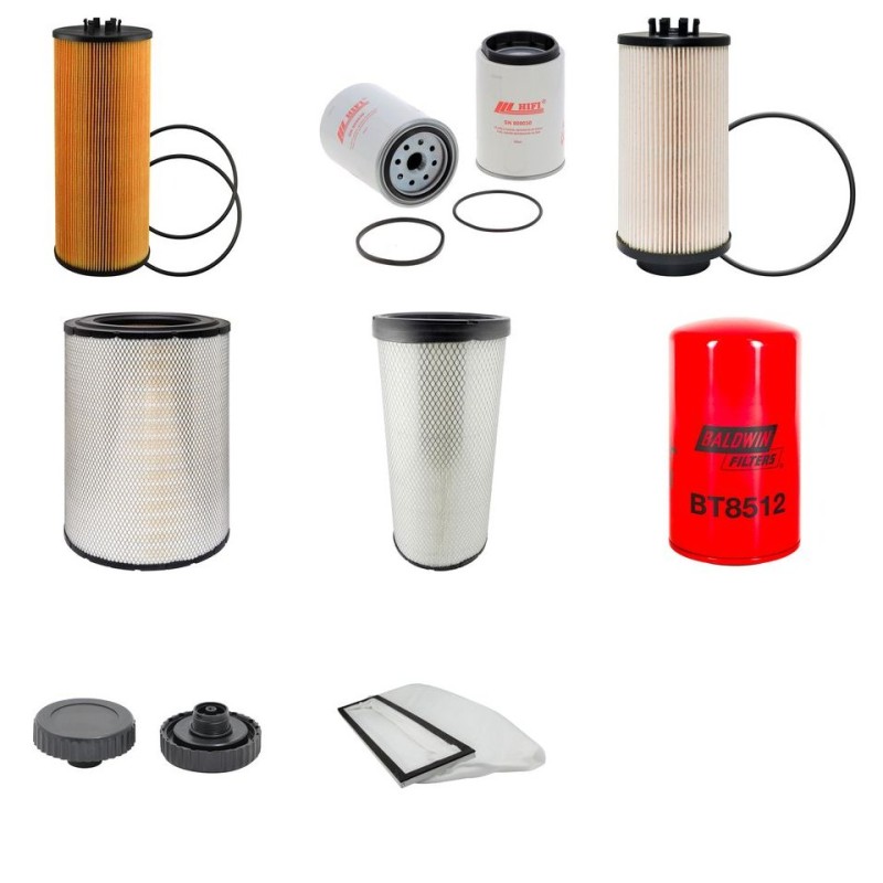 CLAAS JAGUAR 900 Filter Service Kit w/MERCEDES OM502LA Eng.   YR  2007-