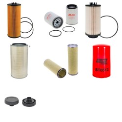 CLAAS JAGUAR 900 Filter Service Kit w/MERCEDES OM457LA Eng.