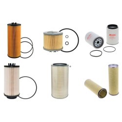 CLAAS JAGUAR 900 Filter Service Kit Air Oil Fuel Filters w/MERCEDES OM502LA Eng.   YR  11.00- 605 CH