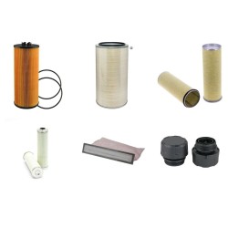 CLAAS JAGUAR 950 Filter Service Kit w/MERCEDES OM406X2 Eng.   YR  2009-