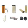 CLAAS JAGUAR 950 Filter Service Kit w/MERCEDES OM406X2 Eng.   YR  2009-