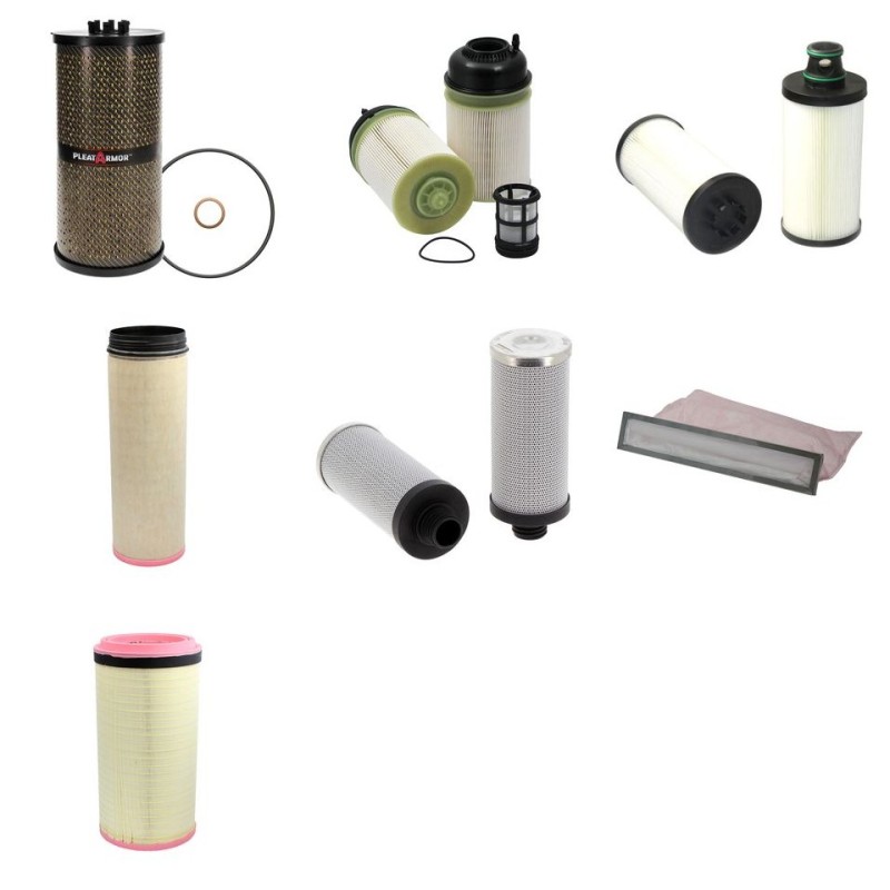 CLAAS JAGUAR 950 Filter Service Kit w/MERCEDES OM473LA Eng.   YR  2016  4971550