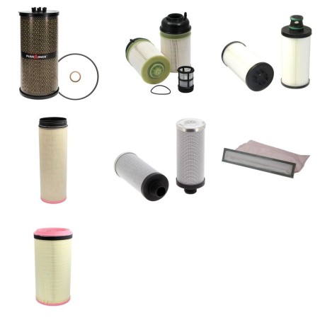 CLAAS JAGUAR 950 Filter Service Kit w/MERCEDES OM473LA Eng.   YR  2016  4971550