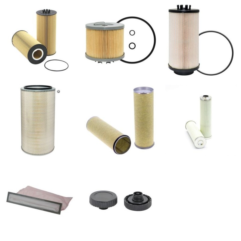CLAAS JAGUAR 960 Filter Service Kit w/MERCEDES OM457LA Eng.   YR  2010-