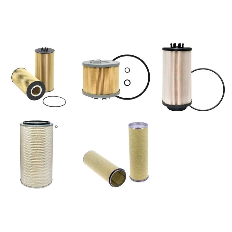 CLAAS JAGUAR 960 Filter Service Kit Air Oil Fuel Filters w/MERCEDES OM457LA Eng.   YR  2010-