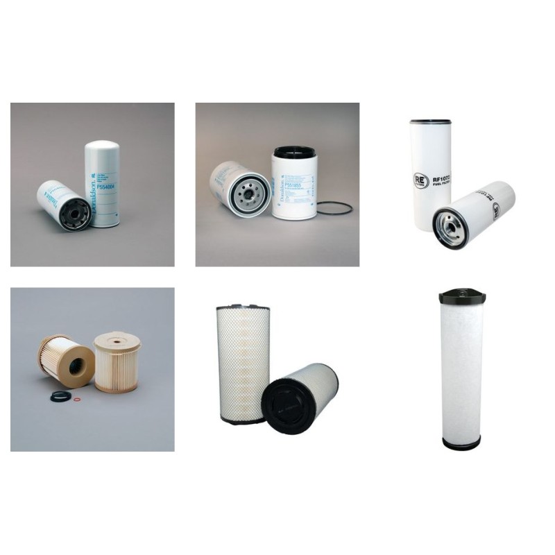 CLAAS LEXION 430 Filter Service Kit Air Oil Fuel Filters w/CAT 3126B Eng.   YR  10.01-12.03 240 CH
