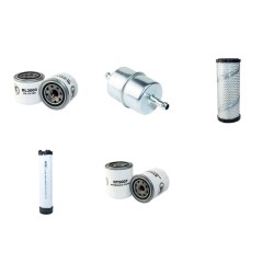 Filter Kit for Kubota F3990 Mower with V1505 Engine