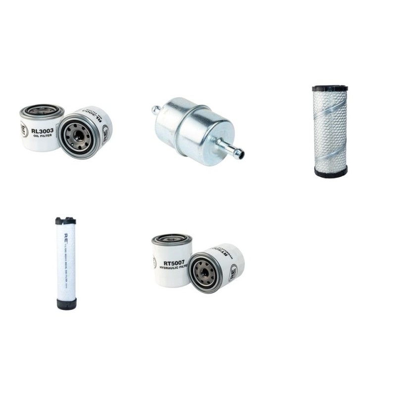 Filter Kit for Kubota F3990 Mower with V1505 Engine