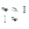 Filter Kit for Kubota F3990 Mower with V1505 Engine