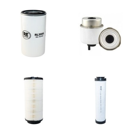 Filter Kit for JCB G63 with JCB 444 Engine