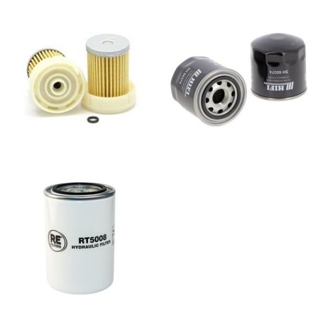 MAHINDRA MAHINDRA MAX 22 MAX 24 MAX25 MAX26 MAX28 HST Filter Service Kit