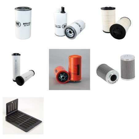 Filter Kit for JCB ADT714 