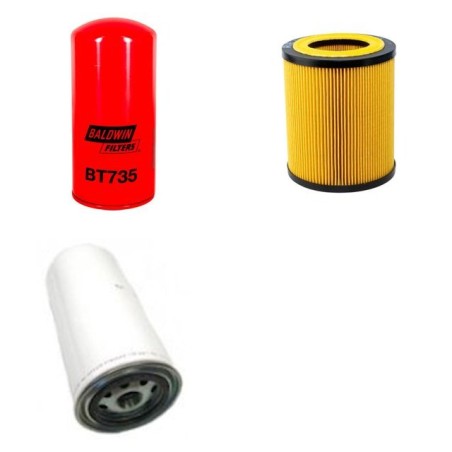 INGERSOLL RAND UP-6-15 to UP6-30 Filter Service Kit