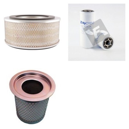 INGERSOLL RAND EP-75 & EP-100 Filter Service Kit