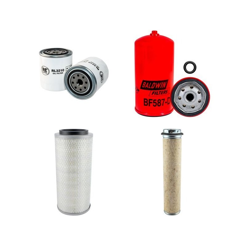 FAI 262 Filter Service Kit w/IHCeng.  Air Oil Fuel