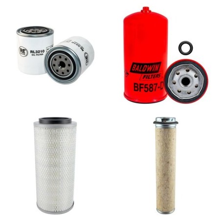 FAI 262 Filter Service Kit w/IHCeng.  Air Oil Fuel