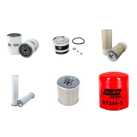 FAI 266 S Filter Service Kit w/PERKINS T 4.236eng.