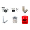 FAI 266 S Filter Service Kit w/PERKINS T 4.236eng.