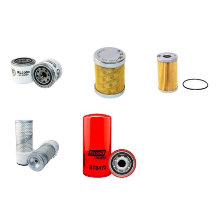 FAI 333 Filter Service Kit w/YANMAR 3 TNE 84eng.