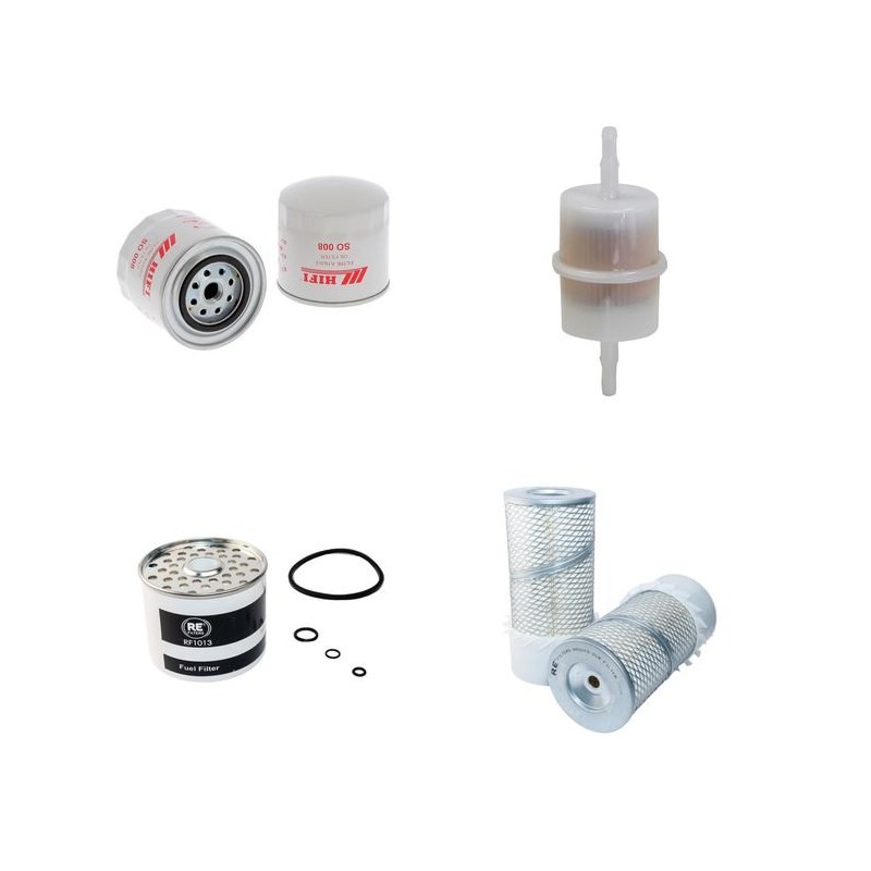 FAI 340 H Filter Service Kit w/IVECOeng.  Air Oil Fuel