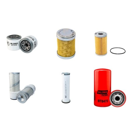FAI 344 PANDA Filter Service Kit w/YANMAR 4 TN 64eng.