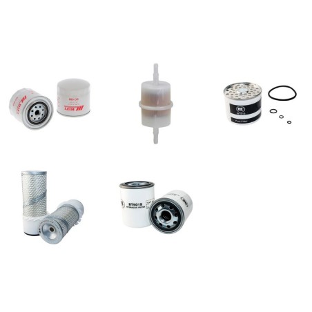 FAI 350 Filter Service Kit w/IVECO 8141-1eng.