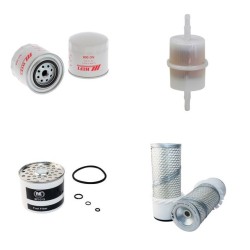 FAI 350 Filter Service Kit w/IVECO 8141-1eng.  Air Oil Fuel