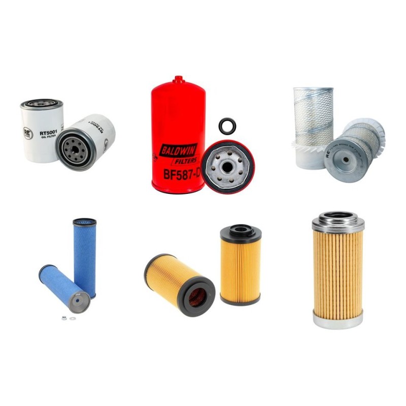 FAI 410 Filter Service Kit w/PERKINS 1004.4eng.